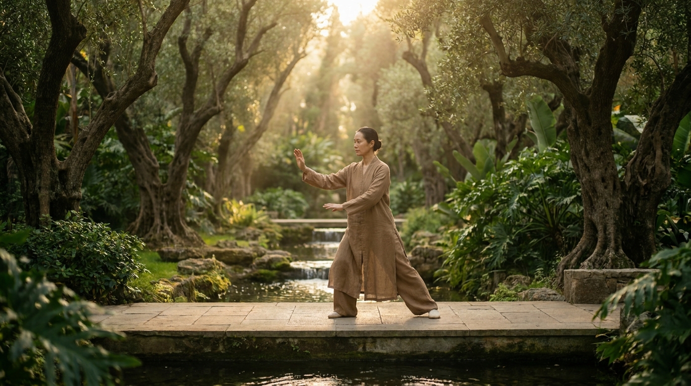 Qigong practice